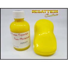 TINTA POLIÉSTER AMARELO PÉROLA  Nº 61 TINTA POLIÉSTER AMARELO PÉROLA  Nº 61